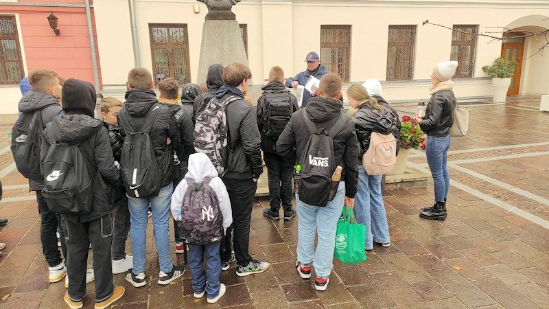 Realizacja  akcji  SzkołaPamięta